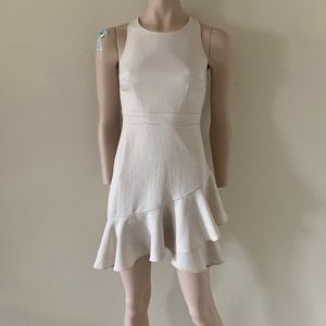 Banana republic polkadot dress petite size 00